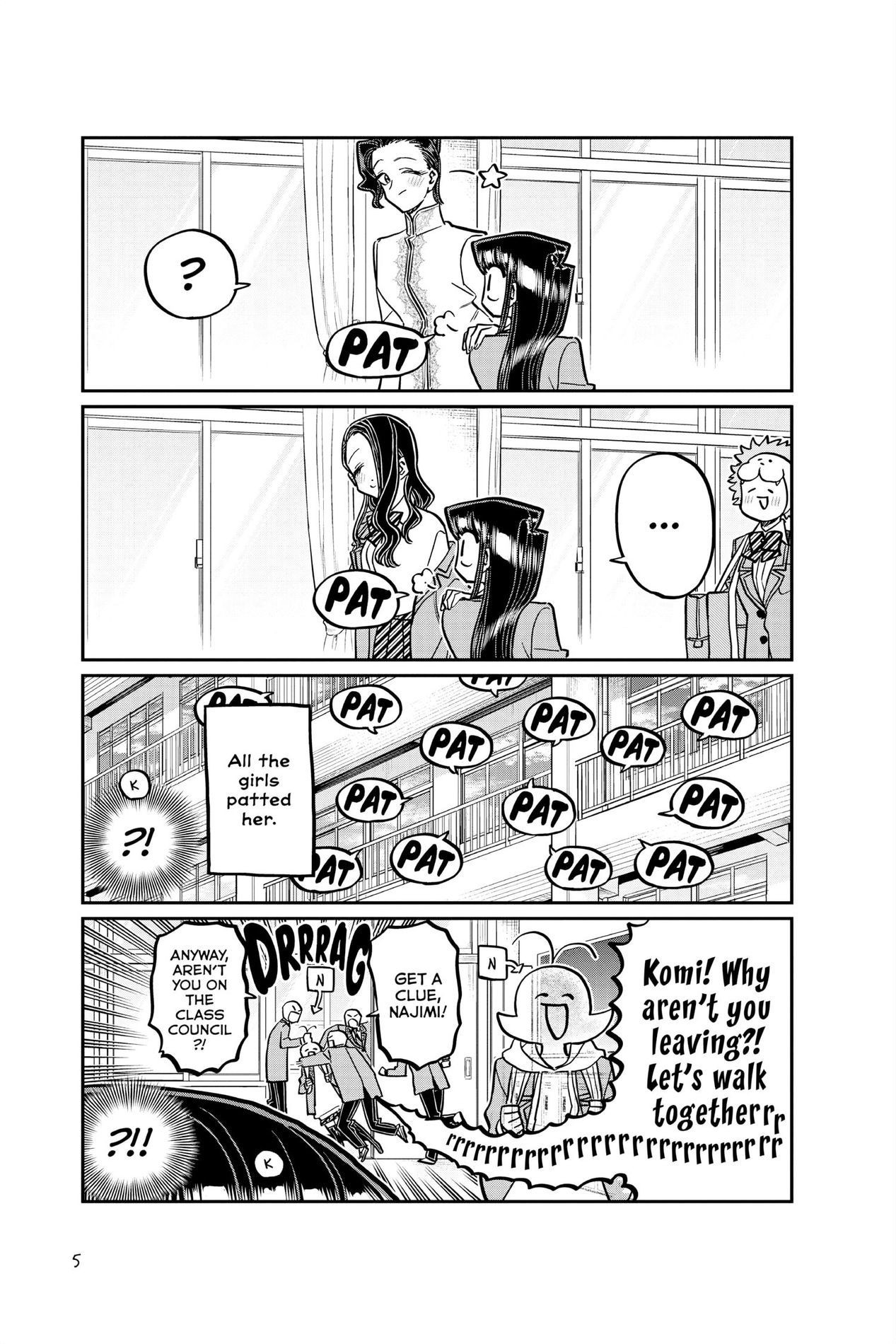 Komi Can’t Communicate, Chapter 314 image 03